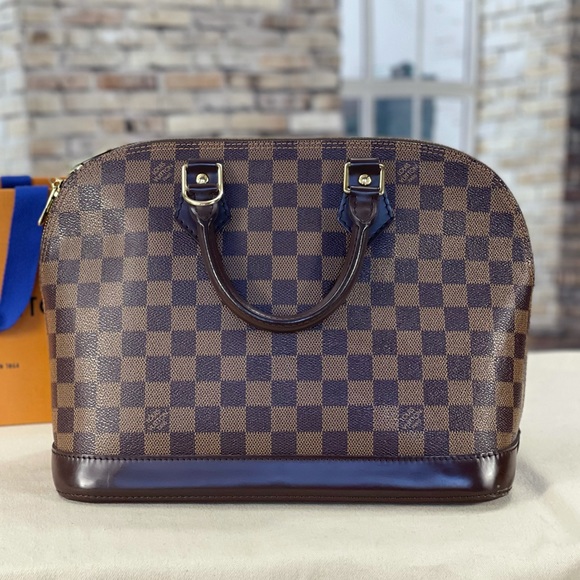 💎AUTHENTIC💎 Louis Vuitton Alma PM - Picture 3 of 15